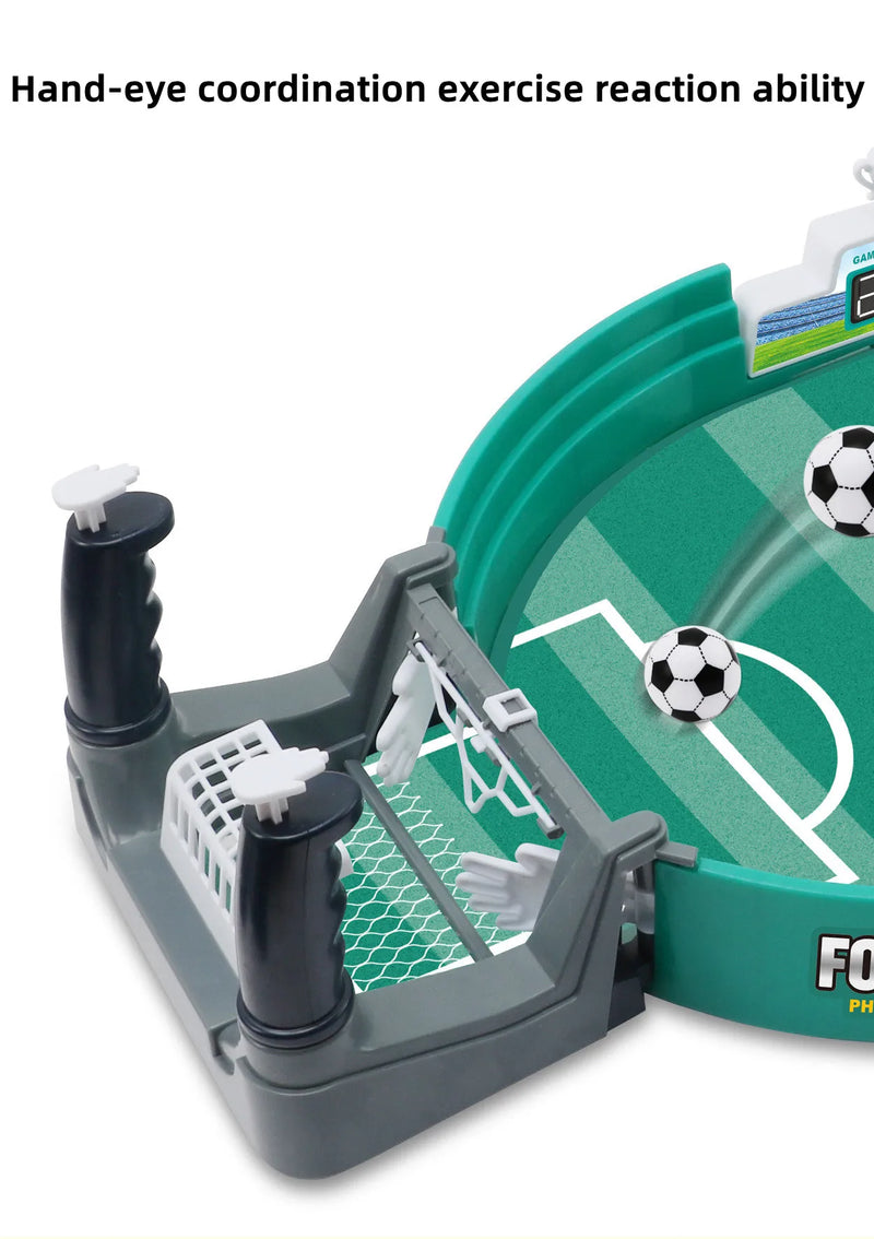 Jogo Interativo de Mesa de Futebol - Diversão Garantida